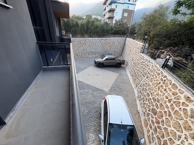 Квартира в Оба 3+1 садовый дуплекс в комплексе Elisa Kasapoglu в Алании - Фото 19