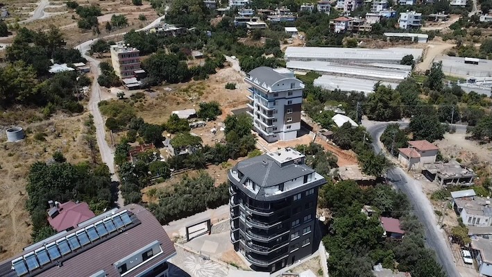 Квартира в Оба 3+1 садовый дуплекс в комплексе Elisa Kasapoglu в Алании - Фото 3