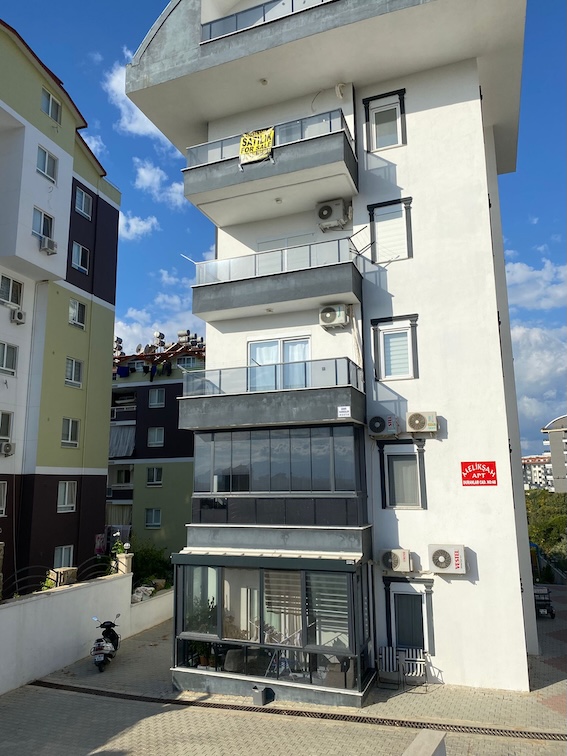 Недорогая квартира в Авсаллар 2+1 в комплексе Meliksah в Алании - Фото 1