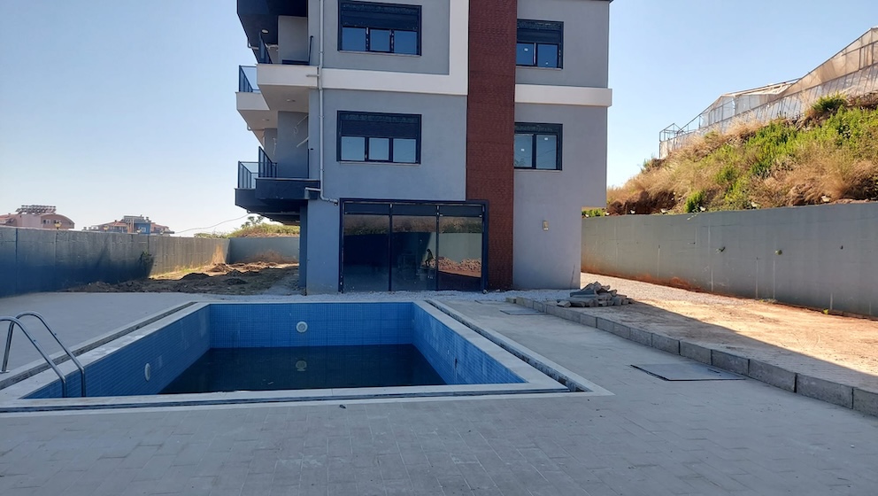 Квартира в Паяллар 1+1 по супер цене в комплексе Elegant Green Valley в Алании - Фото 7