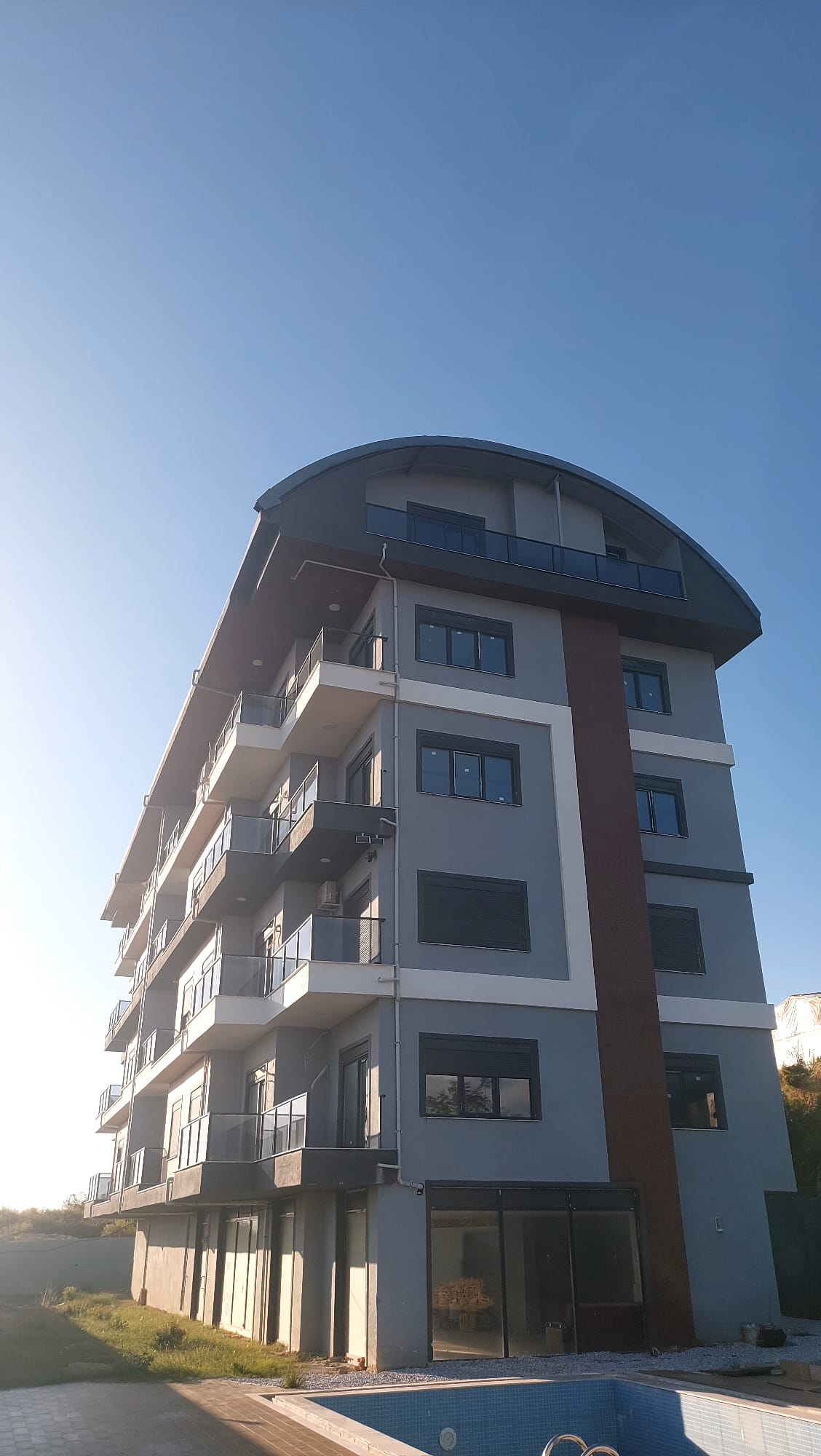 Квартира в Паяллар 1+1 по супер цене в комплексе Elegant Green Valley в Алании - Фото 6