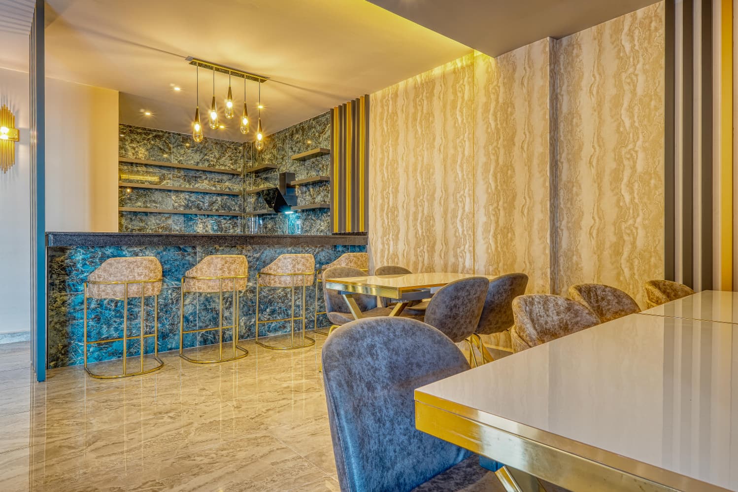 Квартира в Кестель 1+1 в комплексе Sea Pearl Sky  в Алании - Фото 15