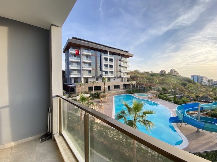 Квартира в Кестель 1+1 в комплексе Sea Pearl Sky  в Алании - Фото 30