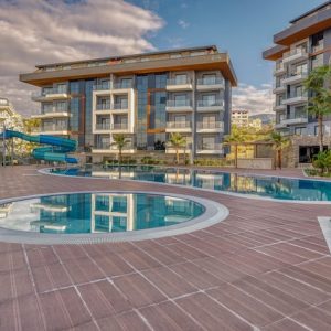 Квартира в Кестель 1+1 в комплексе Sea Pearl Sky  в Алании