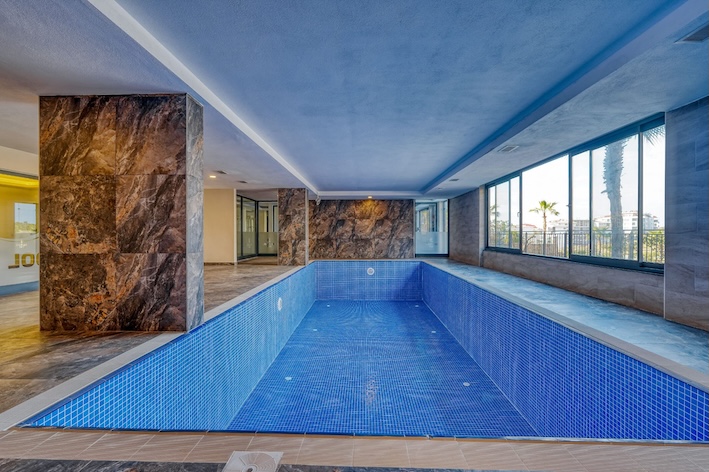 Квартира в Кестель 1+1 в комплексе Sea Pearl Sky  в Алании - Фото 10