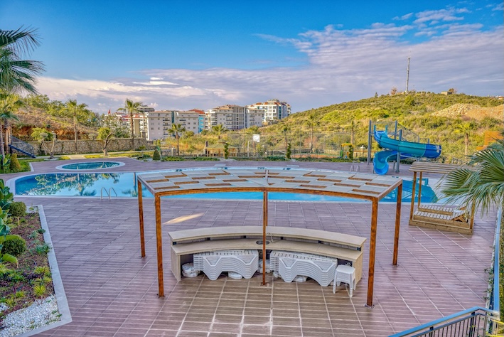 Квартира в Кестель 1+1 в комплексе Sea Pearl Sky  в Алании - Фото 4