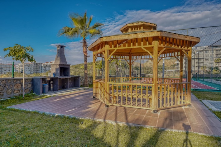 Квартира в Кестель 1+1 в комплексе Sea Pearl Sky  в Алании - Фото 9