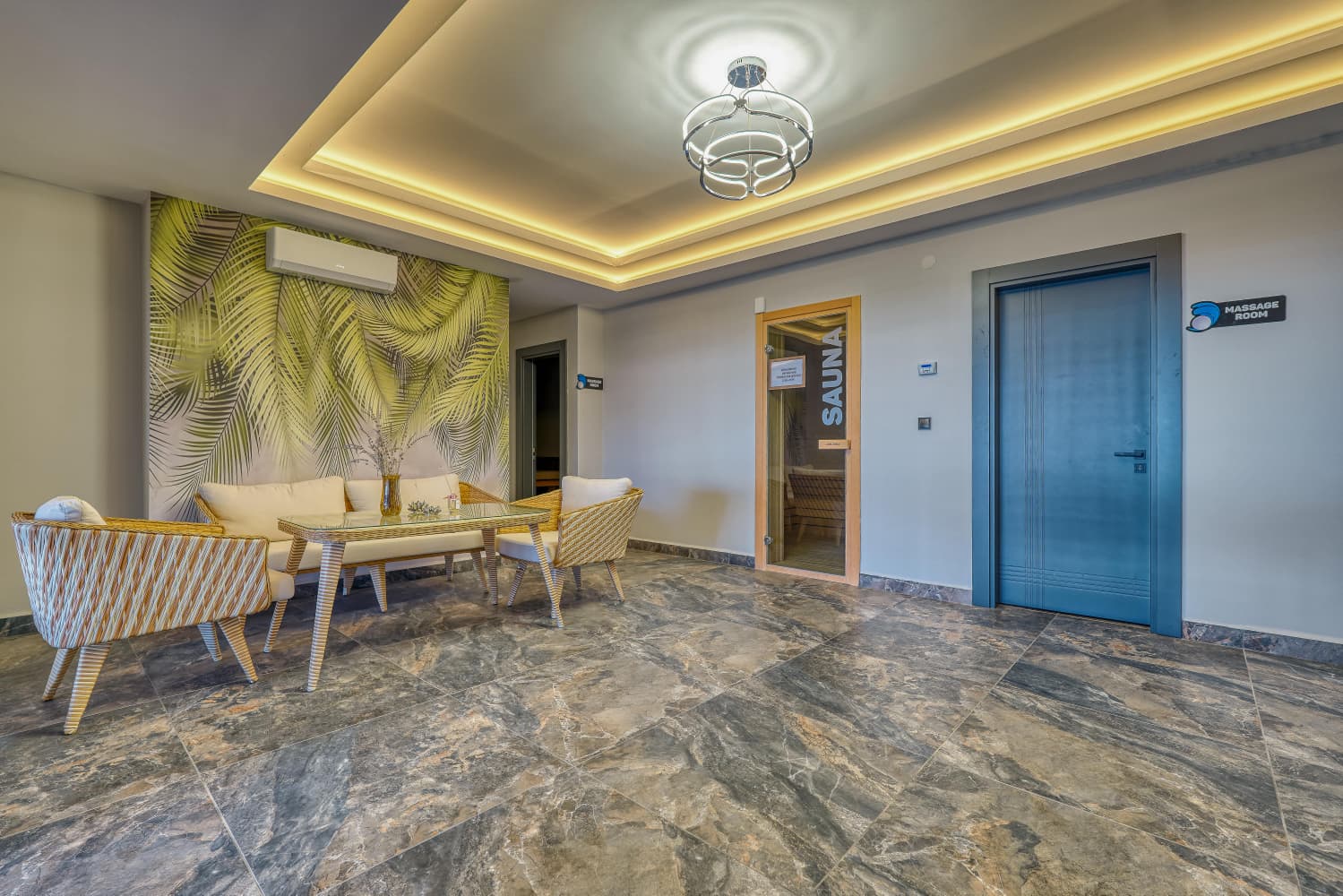 Квартира в Кестель 1+1 в комплексе Sea Pearl Sky  в Алании - Фото 17