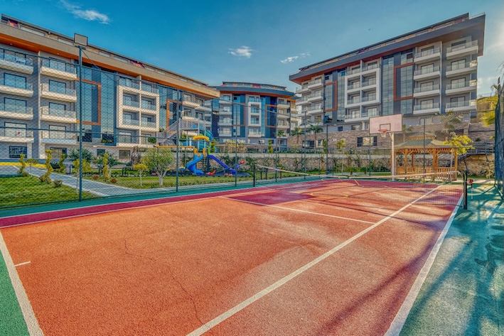 Квартира в Кестель 1+1 в комплексе Sea Pearl Sky  в Алании - Фото 6