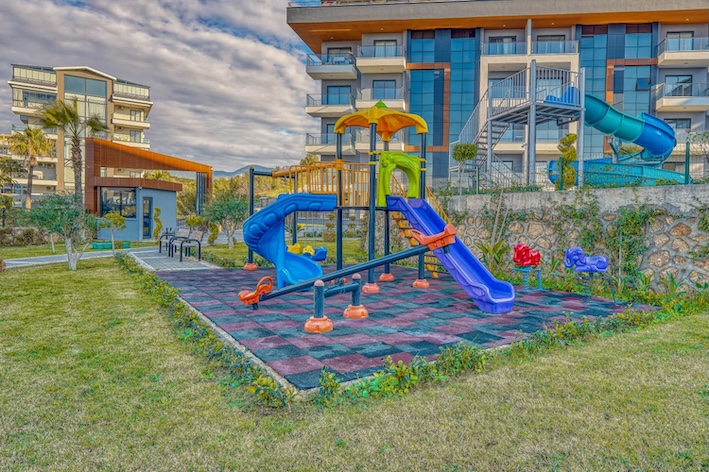 Квартира в Кестель 1+1 в комплексе Sea Pearl Sky  в Алании - Фото 8