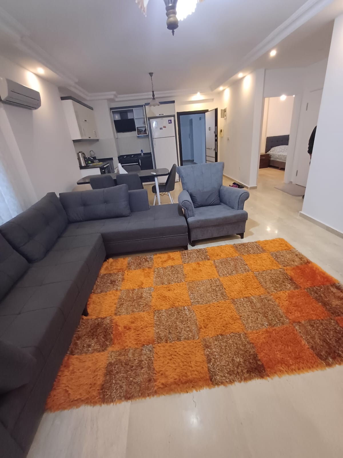 Квартира в Махмутлар 2+1 в комплексе Maksima в Алании - Фото 19