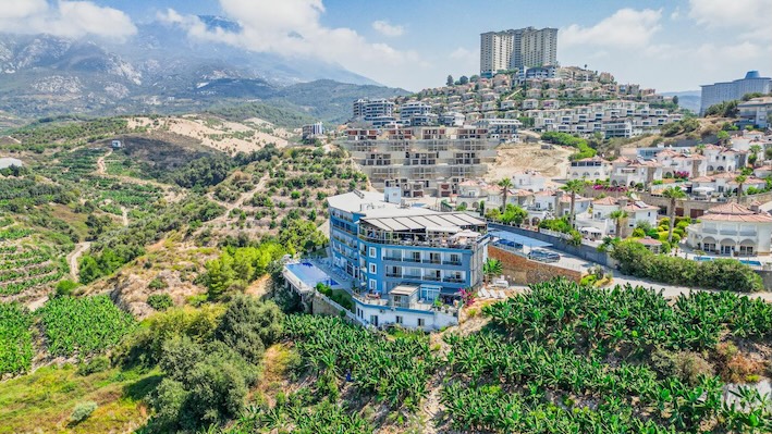 Квартира в Алании 1+0 по выгодной цене в комплексе Stay Suite в районе Каргыджак в Турции - Фото 1