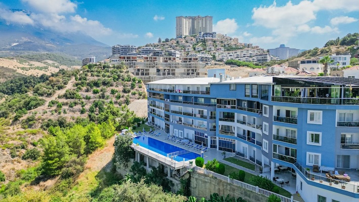 Квартира в Алании 1+0 по выгодной цене в комплексе Stay Suite в районе Каргыджак в Турции - Фото 4