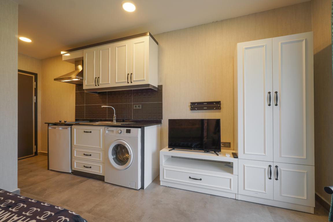 Квартира в Алании 1+0 по выгодной цене в комплексе Stay Suite в районе Каргыджак в Турции - Фото 10