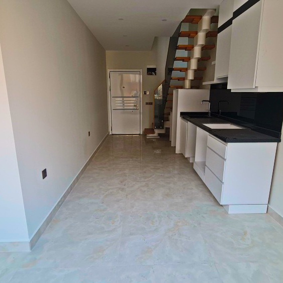 Недвижимость в Турции у моря 1+1 дуплекс в комплексе Konak Twin Tower в Алании - Фото 17