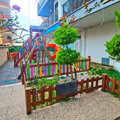 Недвижимость в Турции у моря 1+1 дуплекс в комплексе Konak Twin Tower в Алании - Фото 9