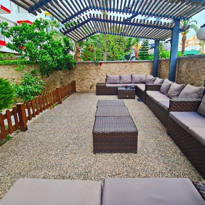 Недвижимость в Турции у моря 1+1 дуплекс в комплексе Konak Twin Tower в Алании - Фото 11