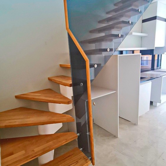 Недвижимость в Турции у моря 1+1 дуплекс в комплексе Konak Twin Tower в Алании - Фото 20