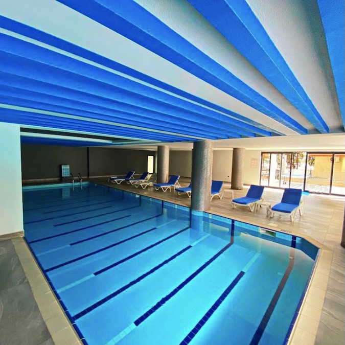 Недвижимость в Турции у моря 1+1 дуплекс в комплексе Konak Twin Tower в Алании - Фото 23