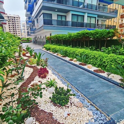 Недвижимость в Турции у моря 1+1 дуплекс в комплексе Konak Twin Tower в Алании - Фото 6