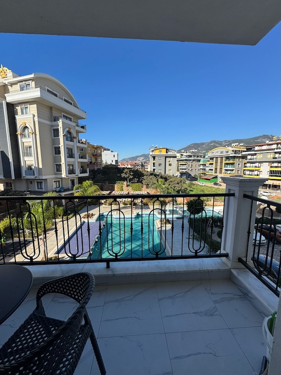 Квартира в Оба 1+1 в комплексе Oba Voyage Garden в Алании - Фото 19