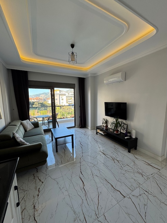 Квартира в Оба 1+1 в комплексе Oba Voyage Garden в Алании - Фото 20