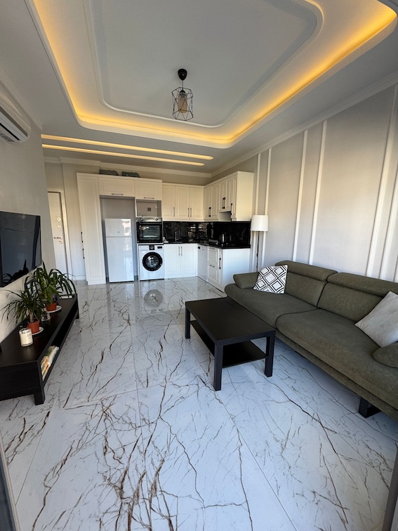 Квартира в Оба 1+1 в комплексе Oba Voyage Garden в Алании - Фото 22