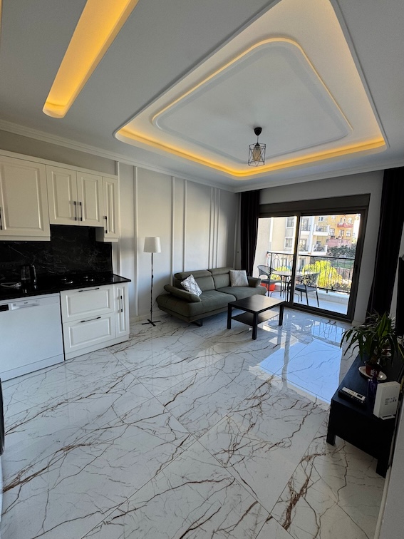 Квартира в Оба 1+1 в комплексе Oba Voyage Garden в Алании - Фото 23