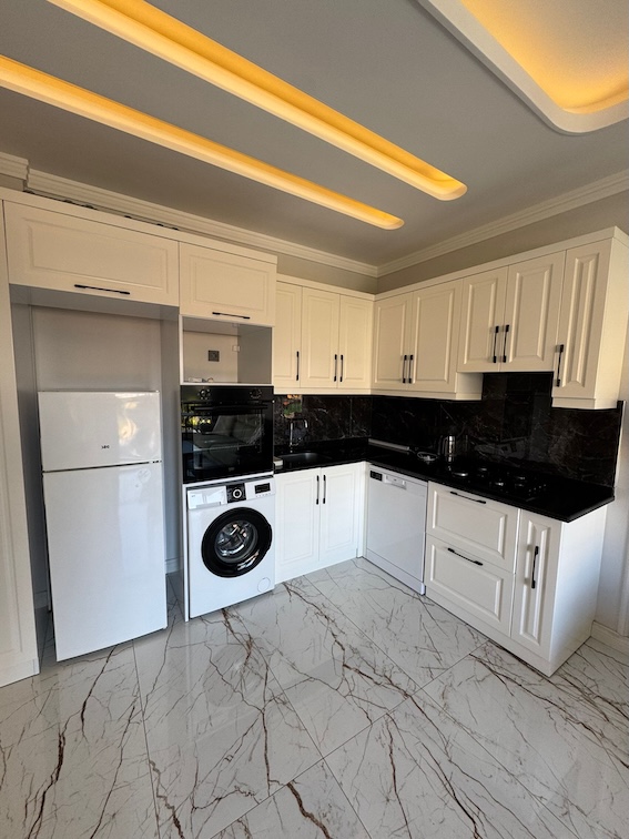 Квартира в Оба 1+1 в комплексе Oba Voyage Garden в Алании - Фото 24