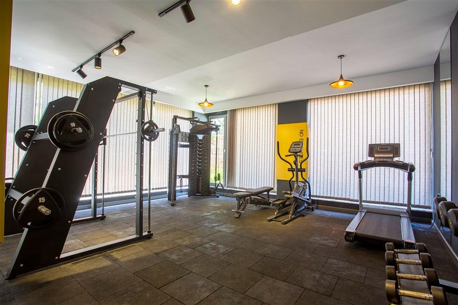 Квартира в Оба 1+1 в комплексе Oba Voyage Garden в Алании - Фото 12