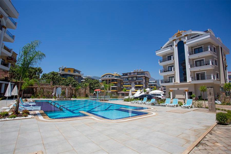 Квартира в Оба 1+1 в комплексе Oba Voyage Garden в Алании - Фото 4