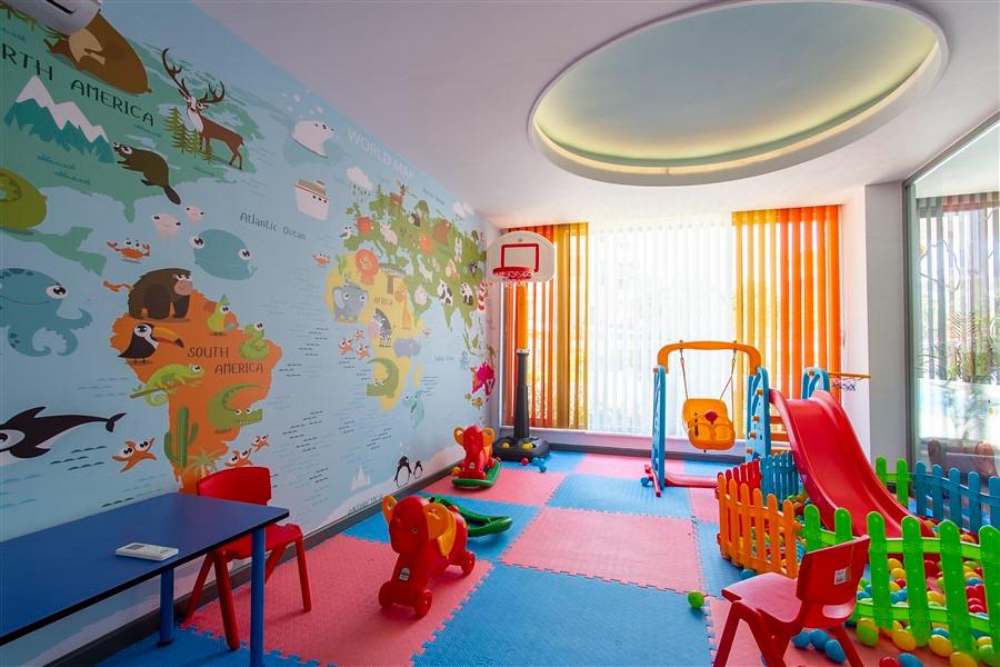 Квартира в Оба 1+1 в комплексе Oba Voyage Garden в Алании - Фото 14