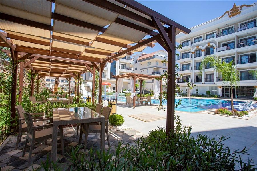 Квартира в Оба 1+1 в комплексе Oba Voyage Garden в Алании - Фото 5