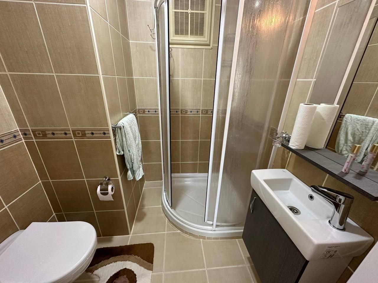 Квартира в Оба 4+1 дуплекс в комплексе Yakut Sitesi в Алании - Фото 19