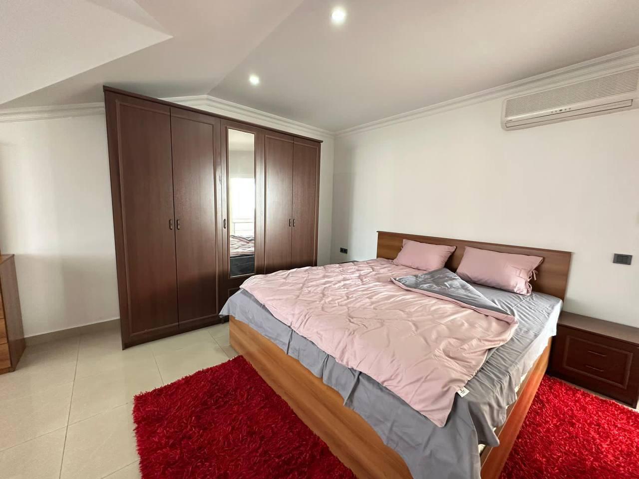 Квартира в Оба 4+1 дуплекс в комплексе Yakut Sitesi в Алании - Фото 5