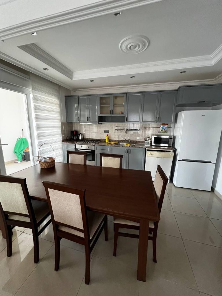 Квартира в Оба 4+1 дуплекс в комплексе Yakut Sitesi в Алании - Фото 6
