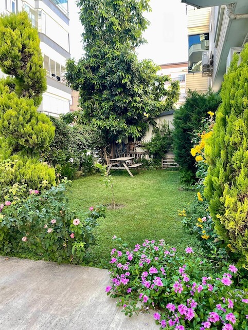 Квартира в Оба 4+1 дуплекс в комплексе Yakut Sitesi в Алании - Фото 3