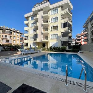 Квартира в Оба 4+1 дуплекс в комплексе Yakut Sitesi в Алании