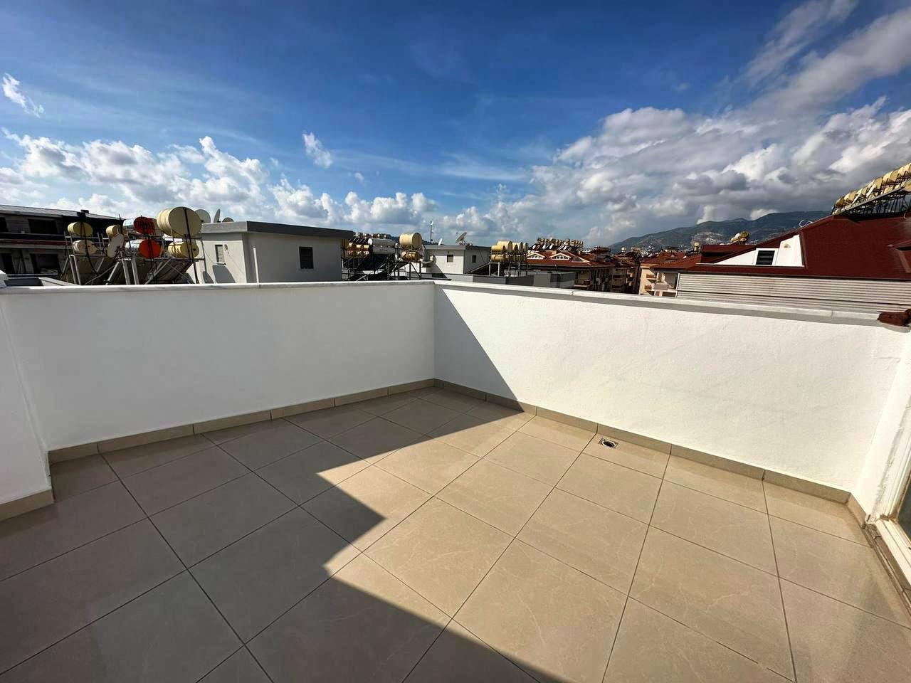 Квартира в Оба 4+1 дуплекс в комплексе Yakut Sitesi в Алании - Фото 12