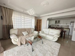Квартира в Оба 4+1 дуплекс в комплексе Yakut Sitesi в Алании - Фото 14