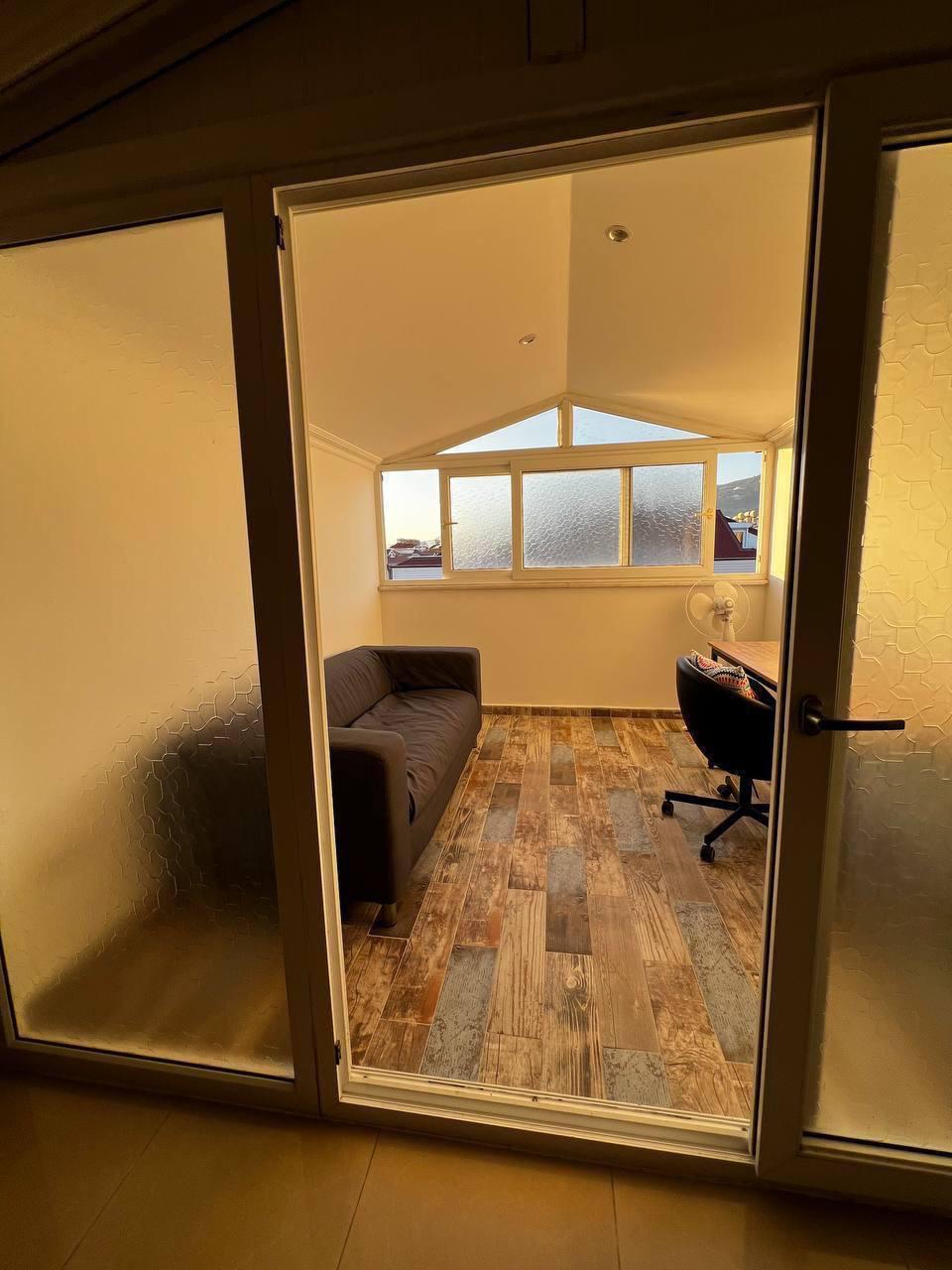 Квартира в Оба 4+1 дуплекс в комплексе Yakut Sitesi в Алании - Фото 17