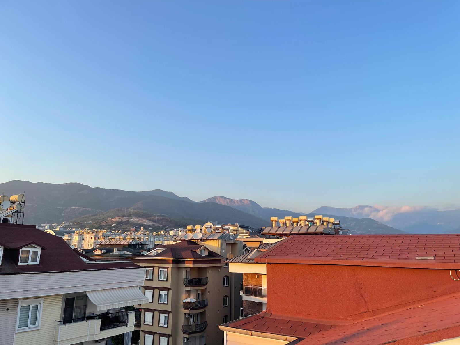 Квартира в Оба 4+1 дуплекс в комплексе Yakut Sitesi в Алании - Фото 4