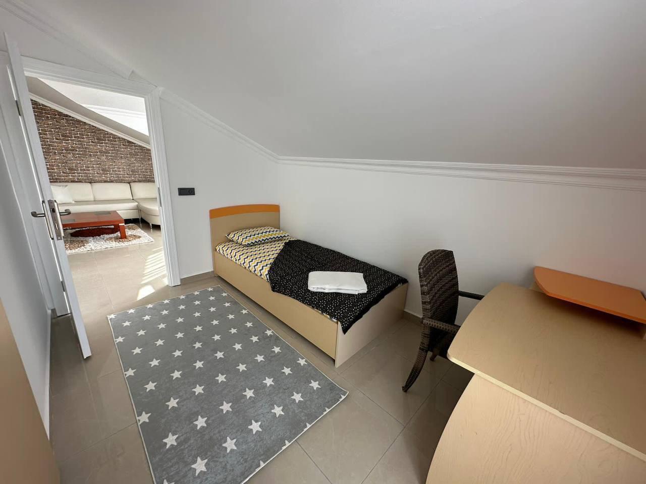 Квартира в Оба 4+1 дуплекс в комплексе Yakut Sitesi в Алании - Фото 21