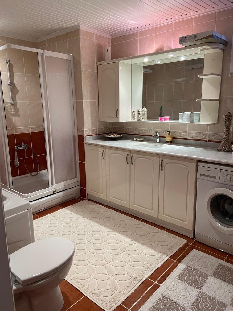 Трёхкомнатная квартира в Махмутлар Kurt Safır Euro Residence 3 - Фото 11