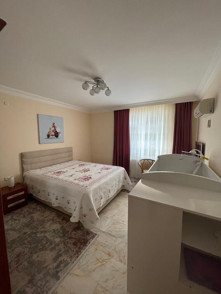 Трёхкомнатная квартира в Махмутлар Kurt Safır Euro Residence 3 - Фото 4