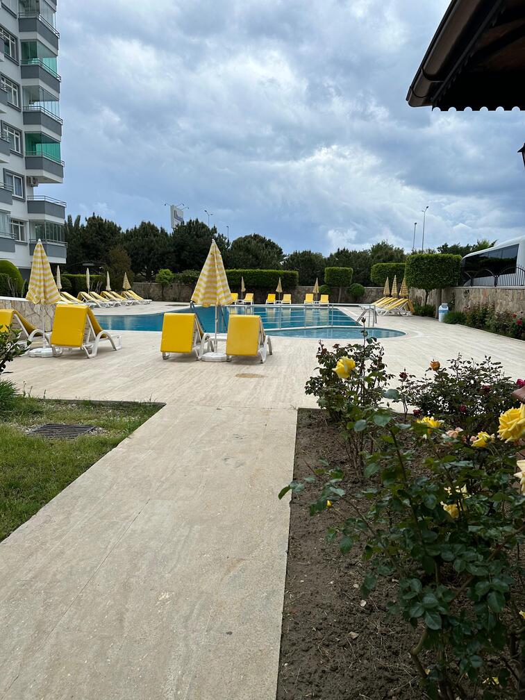 Трёхкомнатная квартира в Махмутлар Kurt Safır Euro Residence 3 - Фото 2