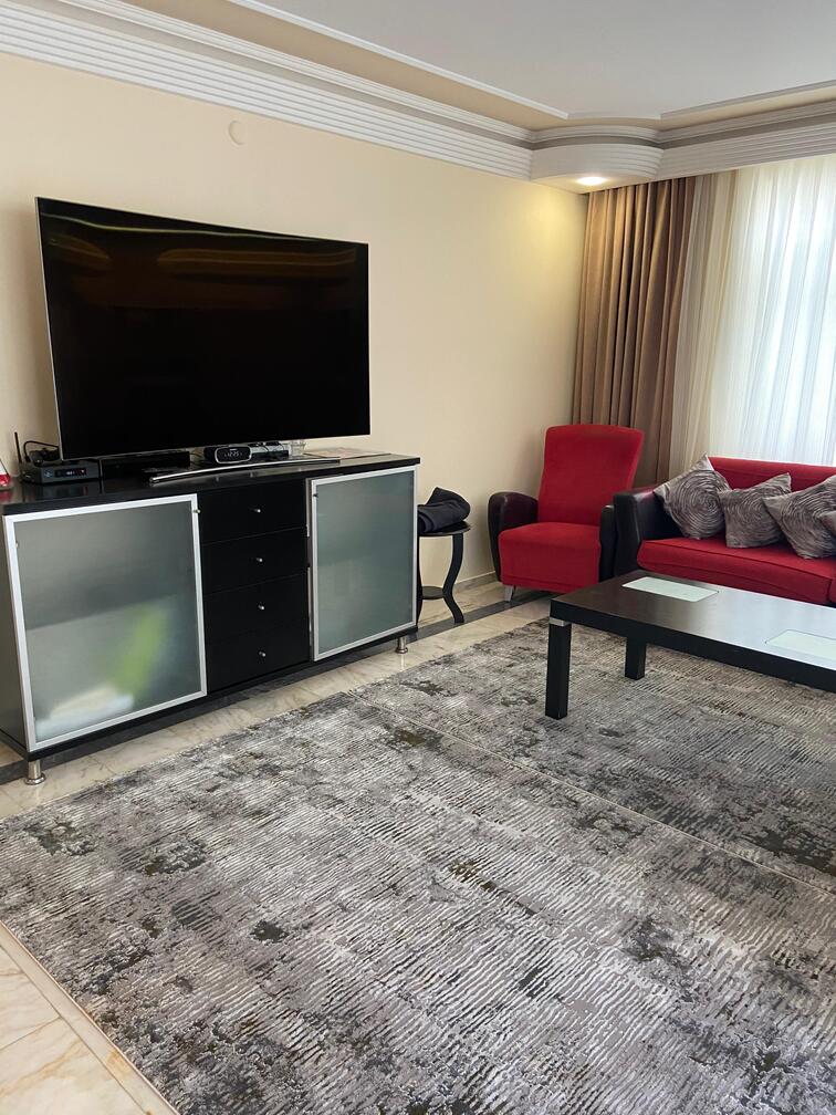 Трёхкомнатная квартира в Махмутлар Kurt Safır Euro Residence 3 - Фото 6