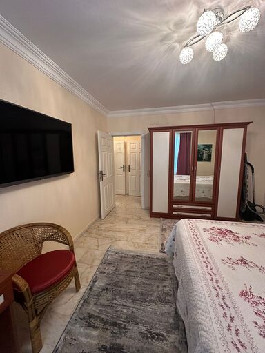 Трёхкомнатная квартира в Махмутлар Kurt Safır Euro Residence 3 - Фото 8