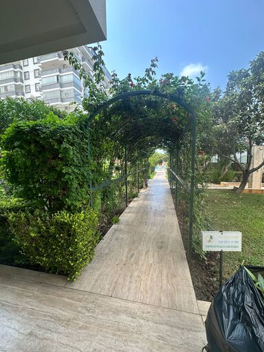 Трёхкомнатная квартира в Махмутлар Kurt Safır Euro Residence 3 - Фото 3