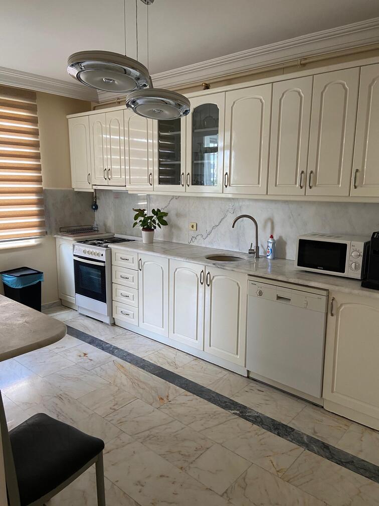 Трёхкомнатная квартира в Махмутлар Kurt Safır Euro Residence 3 - Фото 13